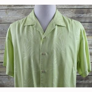 MINT Tommy Bahama Latin Riviera Silk Camp Shirt